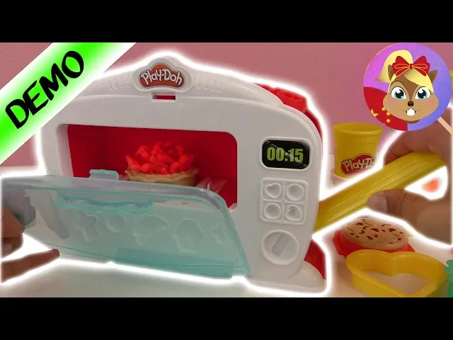 play doh 培乐多 彩泥 diy 厨房 套装 手工 制作 饼干 曲奇 甜点 炫酷 彩色 糕点 展示